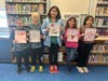 Students participated in Legislator Caracappa’s annual Valentines for Veterans project. 