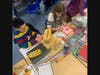 Students worked on their Valentine’s Day cards to send to local veterans. 
