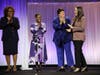 Roosevelt School District Superintendent of Schools Dr. Deborah L. Wortham, left, was awarded the highest honor a superintendent can receive at the 2024 Women in School Leadership Awards