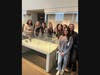 The students visited the museum’s famed ancient Egypt exhibit, which helped serve as an inspiration for their own future fashion designs.  