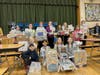 Harding Avenue Elementary School fifth grade students recently took part in a mars rover-themed project 