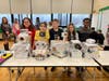 The students designed their own mars rovers, and chronicled their various scientific accomplishments.