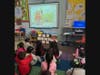 Lawrence pre-kindergarten students celebrating World Read Aloud Day
