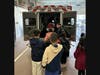 The students had the opportunity to see some of the fire department equipment up close. 