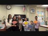 Babylon Memorial Grade School students learned different ways to say hello for World Languages Week. 