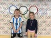 The month is following a special reading Olympics theme to encourage students to read as much as they can. 
