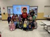 Each Friday also saw special visits by various literary figures such as Curious George. 