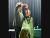 Students had their heads shaved or their hair cut while their classmates and teachers cheered them on. 