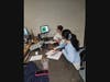The students took part in experiments related to this emerging technology. 