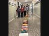 Boyle Road Elementary School students recently donated 150 boxes of cereal to the Mastic Beach-based food pantry AGAPE in honor of National Cereal Day.