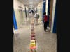 Boyle Road Elementary School students recently donated 150 boxes of cereal to the Mastic Beach-based food pantry AGAPE in honor of National Cereal Day.