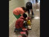 Boyle Road Elementary School students recently donated 150 boxes of cereal to the Mastic Beach-based food pantry AGAPE in honor of National Cereal Day.