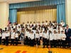 The Robert W. Carbonaro School Chorus also recently performed their spring concert for the community. 