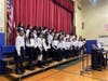 The Brooklyn Avenue School Chorus recently performed a spring concert for the students, staff, and families. 