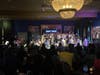 Lindenhurst High School’s jazz band students recently played to a full house at the Jazz Loft museum. 