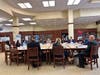  Port Jefferson Youth Council members speaking with Lieutenant Governor Antonio Delgado
