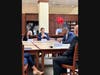  Port Jefferson Youth Council members speaking with Lieutenant Governor Antonio Delgado
