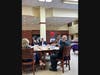  Port Jefferson Youth Council members speaking with Lieutenant Governor Antonio Delgado
