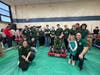 Lindenhurst’s robotics team, the “Psicotics”