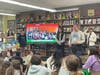 Seniors from Lindenhurst High Schools’ Italian Club recently visited West Gates Elementary School for an interactive presentation. 