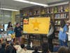 The high schoolers went over certain basic words such as colors, numbers, and greetings. 