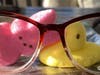 Students in the National Art Honor Society took part in a “Hanging with my Peeps” photography project.