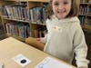 First graders at Babylon Elementary School recently had a lesson with Ozobots.