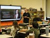The professionals explained the ins and outs of their jobs, and how the choices they made to get them. 