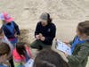 Kindergarteners at Babylon Elementary School recently took an educational filed trip to the beach at Sunken Meadow State Park. 