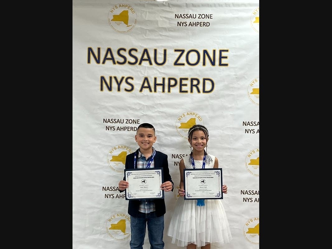 NYS AHPHERD Outstanding Physical Education Award | Five Towns, NY Patch