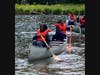 Activities included a canoeing expedition. 
