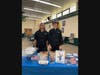 In preparation for the night, the students developed their own restaurant concepts, including themes, menus and decorations. 