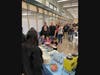 This was an inaugural event for the culinary arts students, and it saw a large turnout. 