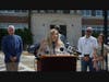 Babylon Cares Executive Director Lori-Ann Novello. Her organization secured funding for and spearheaded the anti-vaping initiative in Lindenhurst Schools. 