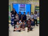 Clinton Avenue Elementary School students participated in Joe’s Day of Service by collecting supplies and making blankets for Save-A-Pet Animal Rescue and Adoption in Port Jefferson Station.