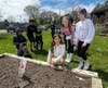 Students throughout the District beautified their school by planting various gardens for Joe’s Day of Service.
