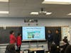 Students worked on their projects all year long before culminating in events and presentations to their classmates. 