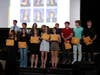 The event honored members of the graduating class who have gone above and beyond in a variety of categories. 