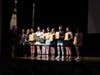 Students were honored for their academic, artistic, and community service accomplishments.