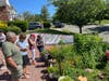 Residents were able to travel throughout Port Washington, speaking with tour hosts on how they were able to make their landscapes native and use those ideas at their own homes.