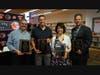Retirees Charles Leech, from left, Eric Solnick, Elaine DiGiacomo, and Rick Punzone. Not Pictured is Laura Jayne, who also retired this year. 