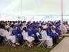 Graduating students at William L. Buck celebrated the achievement with their friends and family.