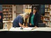 Linda Jurs is sworn in at President of the Babylon Board of Education.