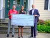 Photo II (L to R): Glen Wolther, Legislator Siela Bynoe and Councilman Robert Troiano.