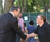 William L. Buck School Principal Michael DeBlasio recently introduced himself to the community during a sunny August afternoon ahead of his first year leading the school.
