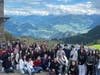 The experience included hiking tours through northern Europe. 