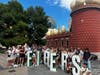 Students explored the art and culture of Figueres, Spain. 