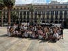 The trip concluded in the breathtaking city of Barcelona, Spain. 