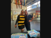  Long Island Children’s Museum President, Erika Floreska and Maureen Early at the LICM Honey Hoopla. 