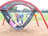 The playground was the result of efforts by the Plainview-Old Bethpage Board of Education.